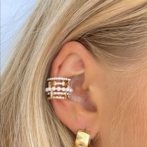 Eclat Galaxy CZ Ear Cuff